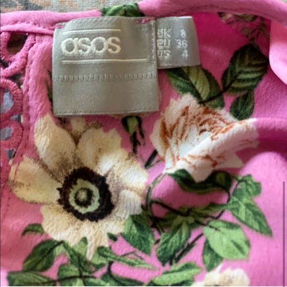 ASOS | Floral Shift Dress - Picture 3 of 3